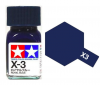 Tamiya X-3 Royal Blue (80003) Enamel Paint